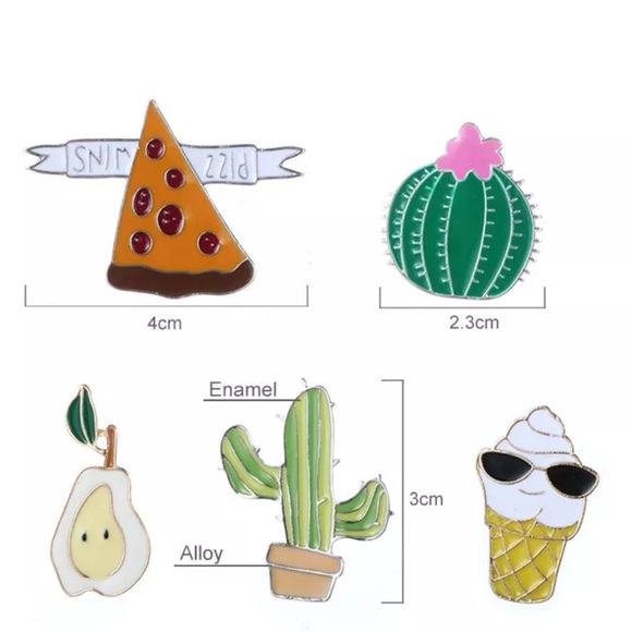 Summer Pins - Picture 2 of 7